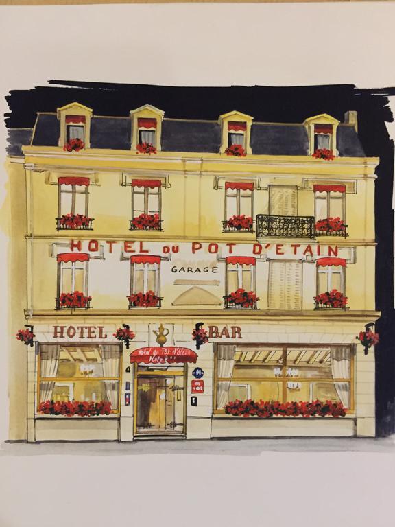 Hotel Du Pot D'Etain Chalons-en-Champagne Exterior photo